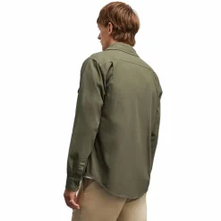 Dyed Canvas Skyler Shirt 8061 Kalamata