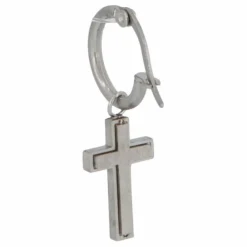 Earring Emil Steel
