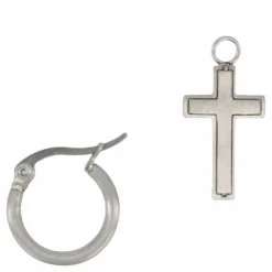 Earring Emil Steel