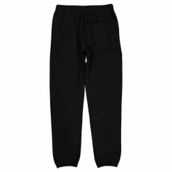 Elastic Cuff Pants Black Beauty