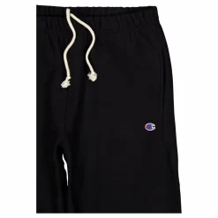 Elastic Cuff Pants Black Beauty
