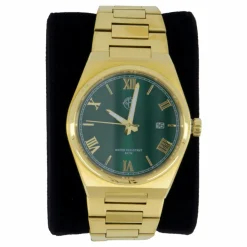 Elias Watch Green/fgold