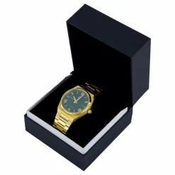 Elias Watch Green/fgold