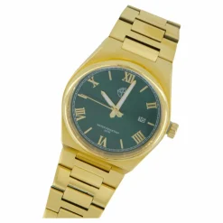 Elias Watch Green/fgold