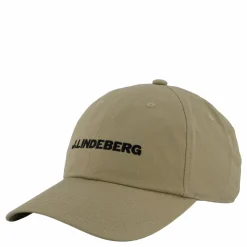 Elijah Cotton Logo Cap Batique Khaki