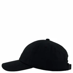 Elijah Cotton Logo Cap Black