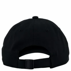 Elijah Cotton Logo Cap Black