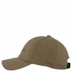 Elijah Cotton Logo Cap E189 Walnut