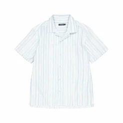 Elio Painted Stripe Reg Shirt O091 Dream