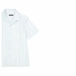 Elio Painted Stripe Reg Shirt O091 Dream