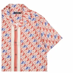 Elio Tencel Moto Print Shirt S202