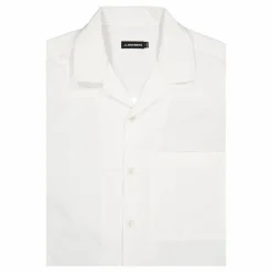 Ellis White Cotton Shirt White
