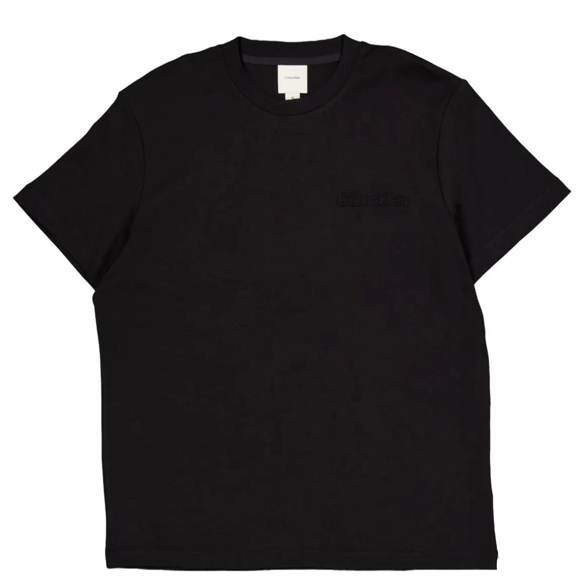 Embossed Logo T-shirt Black