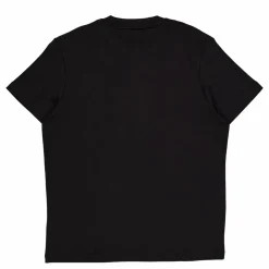 Embossed Logo T-shirt Black