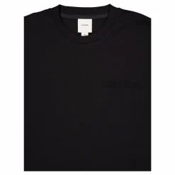 Embossed Logo T-shirt Black
