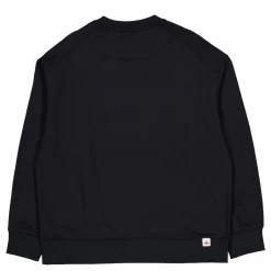 Embroided Logo Sweatshirt Black
