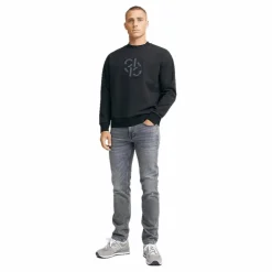 Embroidered Comfort Sweatshirt