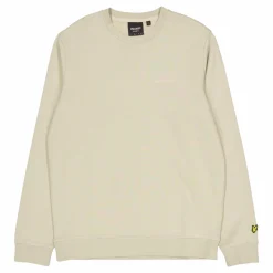 Embroidered Crew Neck Sweatshi X428 Dried Sage/ Cove