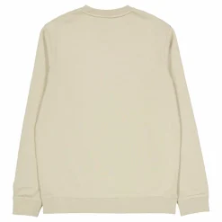 Embroidered Crew Neck Sweatshi X428 Dried Sage/ Cove