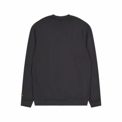 Embroidered Crew Neck Sweatshirt