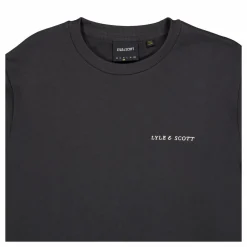 Embroidered Crew Neck Sweatshirt