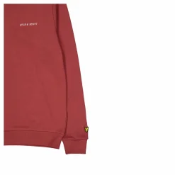 Embroidered Crew Neck Sweatshi X086 Fletcher