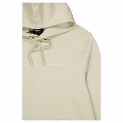 Embroidered Hoodie X428 Dried Sage/ Cove