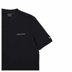 Embroidered Logo T-shirt X087 Saddle