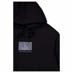 Embroidery Patch Hoodie Ck
