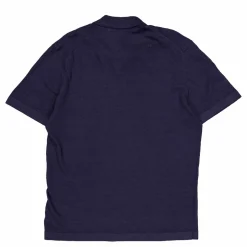 Emmanuel Polo Knit Dark Navy