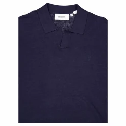Emmanuel Polo Knit Dark Navy