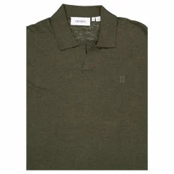 Emmanuel Polo Knit Forest Green