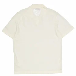 Emmanuel Polo Knit Ivory