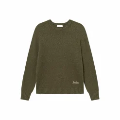 Errol Cotton Roundneck Olive Night