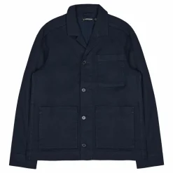 Errol Linen Workwear Overshirt 6855 Jl