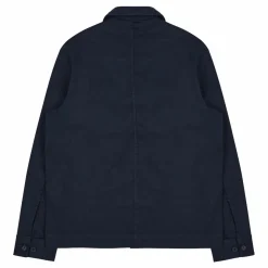 Errol Linen Workwear Overshirt 6855 Jl