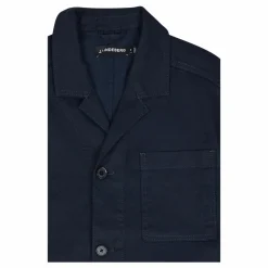 Errol Linen Workwear Overshirt 6855 Jl