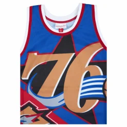 76ers Big Face Fashion Tank 5.0