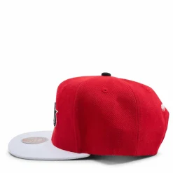 76ers Cardinal 2 Tone snapback