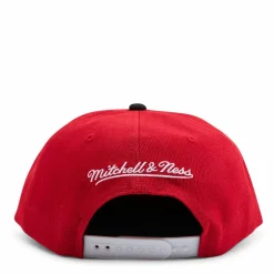 76ers Cardinal 2 Tone snapback