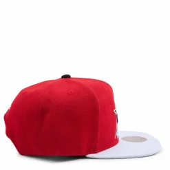 76ers Cardinal 2 Tone snapback