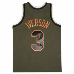 76ers Flight Swingman Jersey - Allen Dark