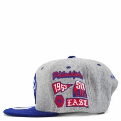 76ers Melton Patch Snapback HWC