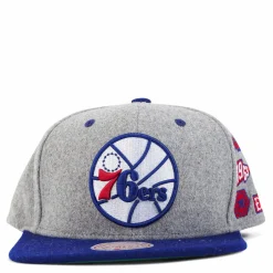 76ers Melton Patch Snapback HWC