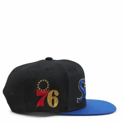 76ers NBA 75th Gold Snapback