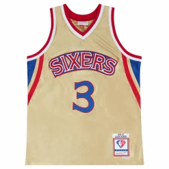 76ers Nba 75th Gold Swingman
