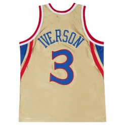 76ers Nba 75th Gold Swingman