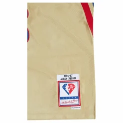 76ers Nba 75th Gold Swingman