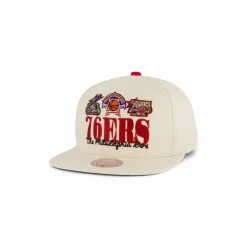76ers Reframe Retro Snapback HWC