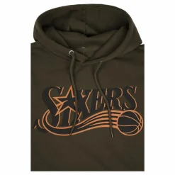 76ers Script Flight Hoodie